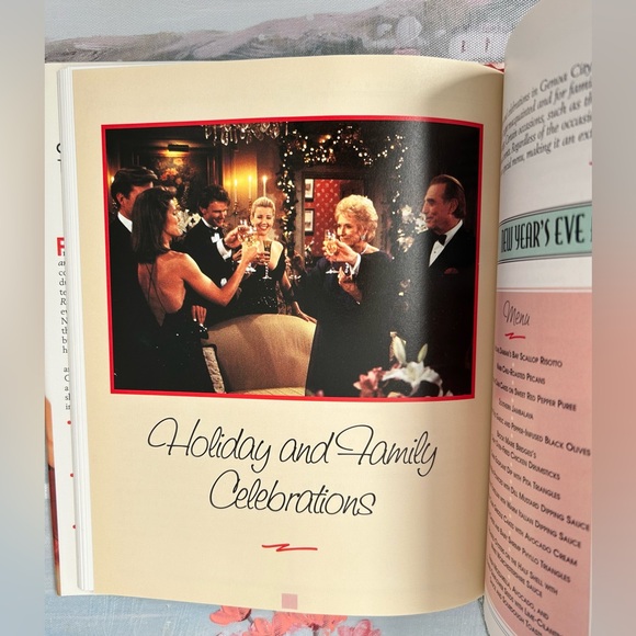 Cookbook Cooking With The Young & The Restless Recipes From TV Soap Opera - Picture 7 of 16